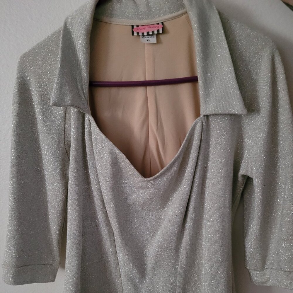 Pinup Couture XL Plus Size Rockabilly Pinup